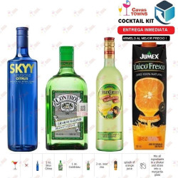 Vodka Skyy Cocktail Kit Citrus Margarita Receta Recipe - Cavas Towns