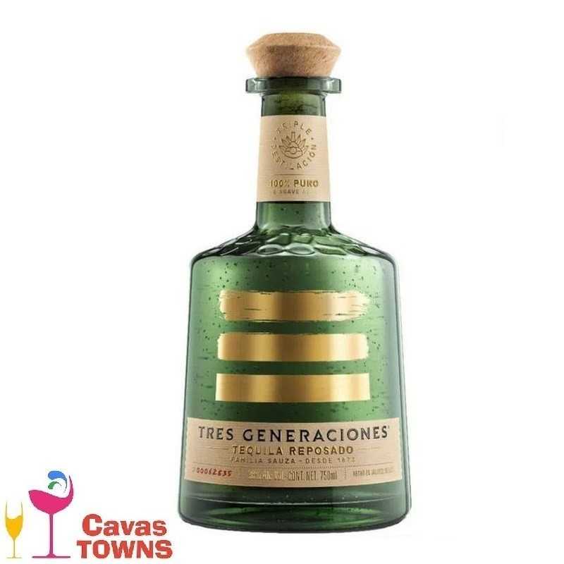 Tequila Tres Generaciones Reposado 750 ml - Cavas Towns Tequila Tres Generaciones Reposado 750 ml - Cavas Towns
