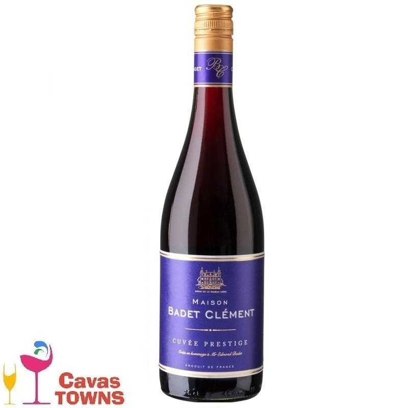Vino Tinto Maison Badet Clement 750 ml - Cavas Towns Vino Tinto Maison Badet Clement 750 ml - Cavas Towns