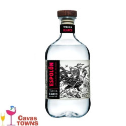 Tequila El Espolon Blanco 750 ml - Cavas Towns