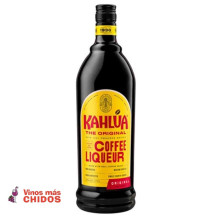 Licor De Café Kahlua Tradicional 1 L - Vinos Mas Chidos
