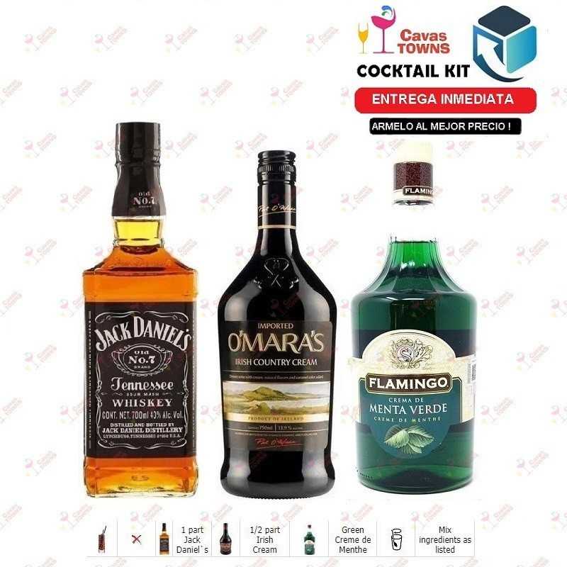 Cocktail Kit Jack Daniel's Irish Lass Receta Recipe - Cavas Towns Cocktail Kit Jack Daniel's Irish Lass Receta Recipe - Cavas Towns