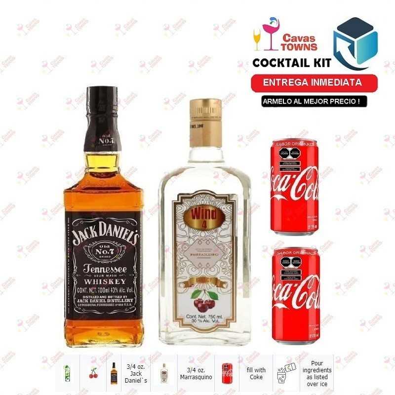 Cocktail Kit Jubilee Jack and Coke Receta Recipe - Cavas Towns Cocktail Kit Jubilee Jack and Coke Receta Recipe - Cavas Towns