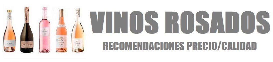 Recomendaciones Vinos Rosados